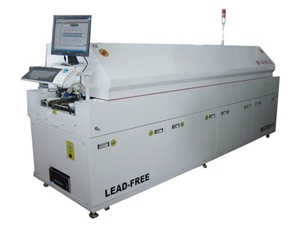 E Series Dektec small 4 zones Reflow Oven Machine smt Reflow Soldering Oven  Price